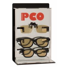 Display voor 3D brillen PCO
