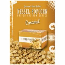 Poster kettle popcorn caramel