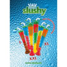 Posterrolle IceKing slushy