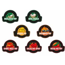 Werbeschilder Nacho-Dips