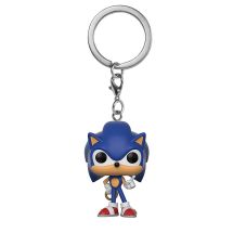 Premiums - Key Chain Sonic - Merchandise Funko Figures