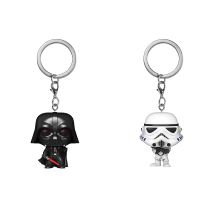 Premiums - Key Chain Set Star Wars - Merchandise Funko Figures