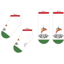 Socken - Sneaker Socken Toy Story Pizza Monster 35-38 - Toy Story