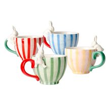 Food Containers - Rabbit Cup - 4 colours - Easter 2027