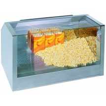 Popcorn warmer, Built in heater, Creators
