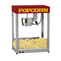Popcornmaschine Goldrush 6 oz/8 oz