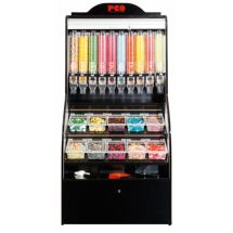 Pick & Mix Stand 10 mit Gravity Dispenser 