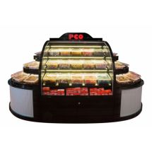 Pick & Mix Stand - Inselstand, Mittelteil