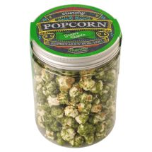 Crunchy Green Apple Popcorn