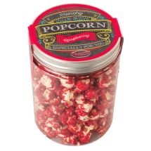 Crunchy RAP Raspberry Popcorn