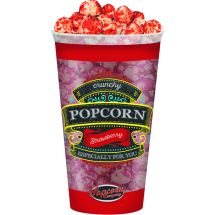 Crunchy RAPS Strawberry Popcorn 125 g