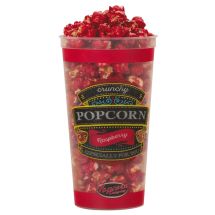 Crunchy RAPS Raspberry Popcorn 125g