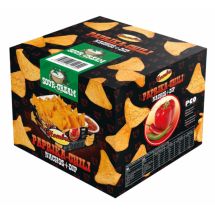 Hombre Nachos & Sour Cream Dip box x 12
