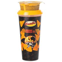 Hombre Nachos BBQ 75g + Cheese 90g o. RA