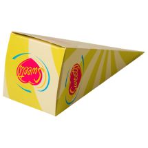 Spitztüte mit Deckelklappe Gr. 3