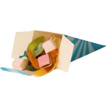 Spitztüte mit Deckelklappe Gr. 2