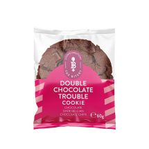 Cookies - Cookie Double Chocolate Trouble 60 g - Cookies