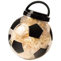 Food - Football with Cinema Popcorn salty 10 x 10 g (100 g) - Fussball WM 2026