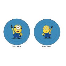 Premiums - Knautschball blau - Minions
