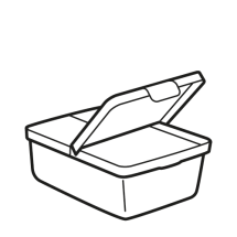 Küchenutensilien - Brotboxen - Super Mario