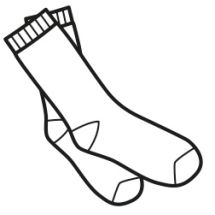 Clothing - Kids Socks Ice Age 36-38 - Socks Jan 2027