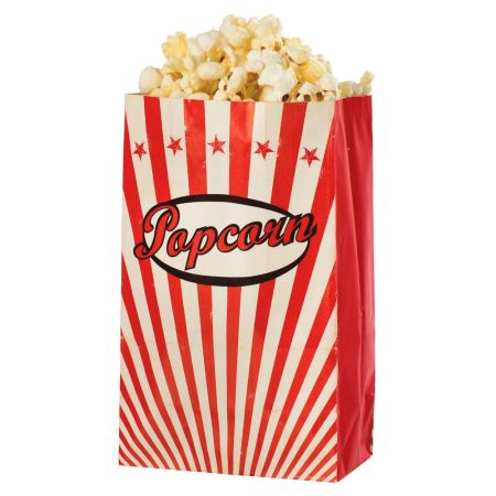 Popcorn bags Retro, size 1