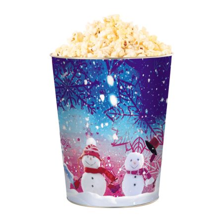 
Tin bucket Christmas 2024 130oz/3,8L
