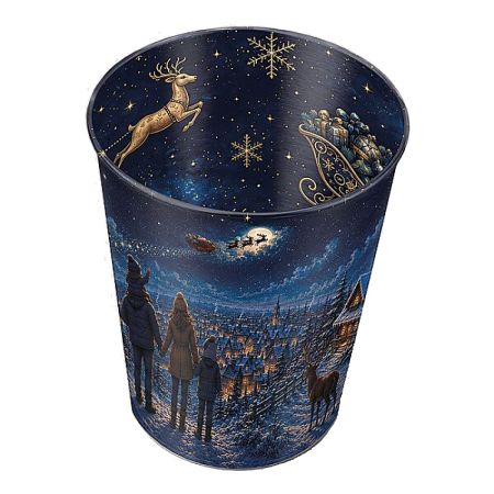 Tins  - Tin bucket 130oz - Christmas 2026