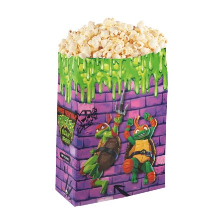Popcorntüten TMNT: Mutant Mayhem, Gr. 4