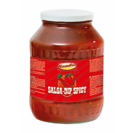 Hombre Salsa Dip, spicy