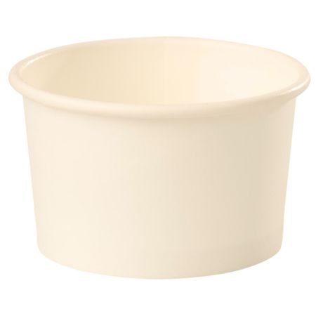 Portion cup white 110 ml - cardboard