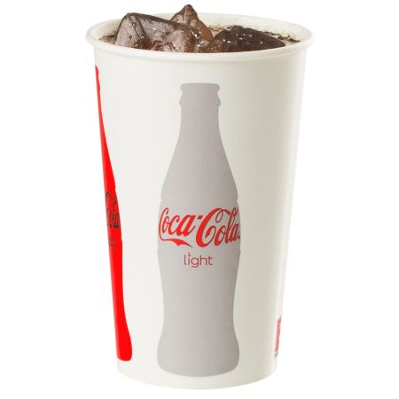 Coca-Cola cups 0.4 l
