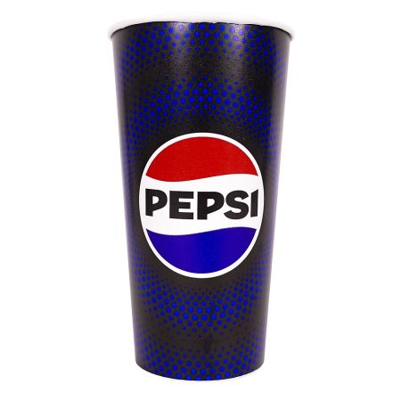 Pepsi cups 0,75 l / 500 pieces each case