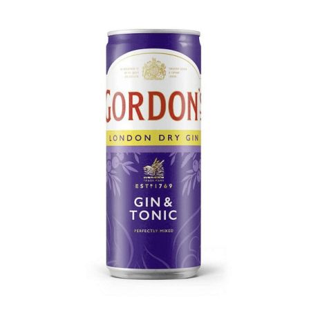 Gordon&Tonic 10% 0,25l - 12 Dosen