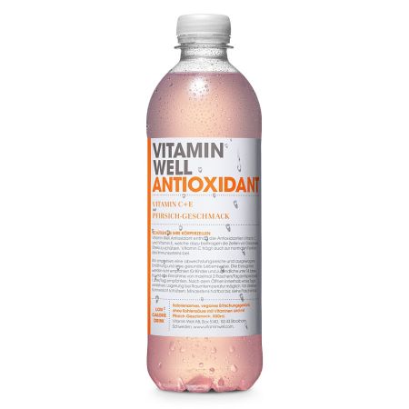 
Vitamin Well Antioxidant 12x 0,5L bottles 