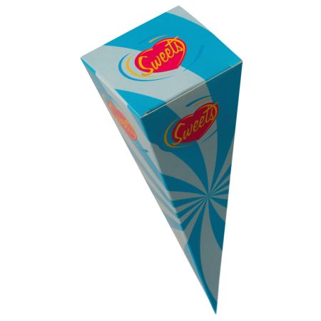Spitztüte mit Deckelklappe Gr. 2