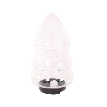 Non-Food - Tannenbaum transparent leer mit LED (Ktn), 12 Stück / Karton - Christmas 2026
