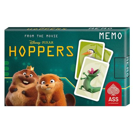 Memo Kartenspiel Hoppers