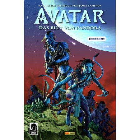 Comic reading sample Avatar 3