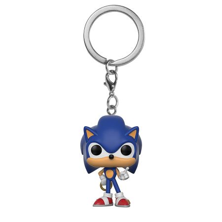 Premiums - Key Chain Sonic - Merchandise Funko Figures