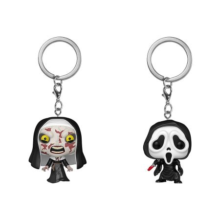 Premiums - Key Chain Set Halloween - Merchandise Funko Figures