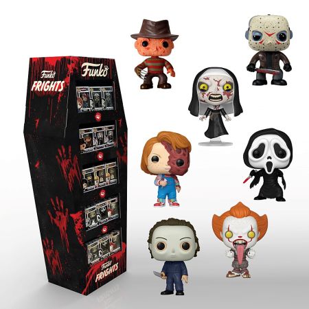 Premiums - Figurine - Merchandise Halloween Display