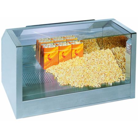 Popcorn warmer, Built in heater, Creators