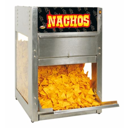 Cretors Nacho Warmer, Rear Serving