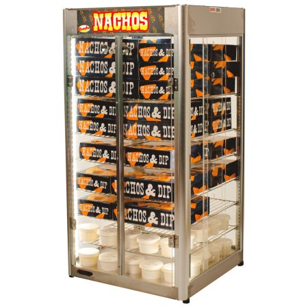 Nacho combi warmer cretors
