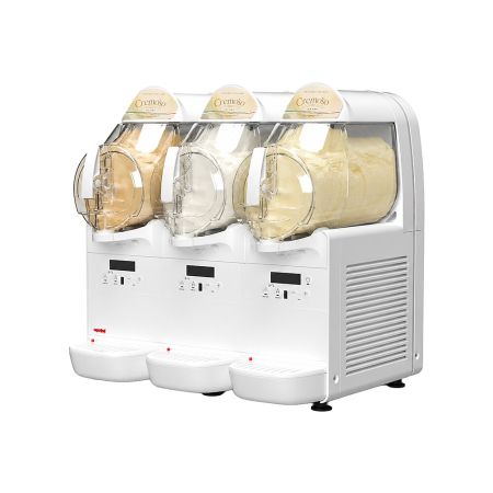 IceKing cremoso machine Minigel Plus 3 3x6 liter
