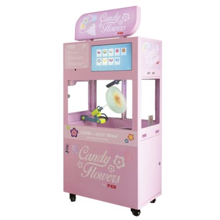 Cotton Candy Robot Machine big MG-3
