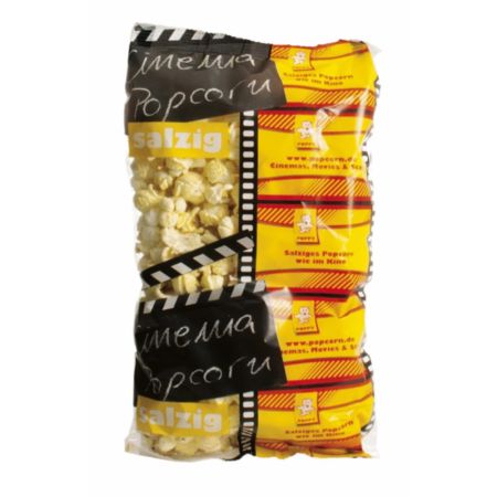 Cinema Popcorn, salty