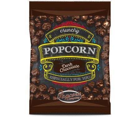 Crunchy Choco Popcorn Zartbitter