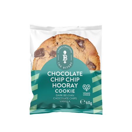 Cookies - Cookie Chocolate Chip Chip Hooray 60 g - Cookies